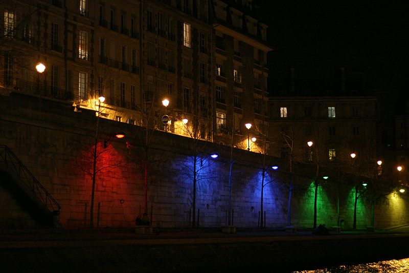 Frankreich/Paris/Nacht/2005