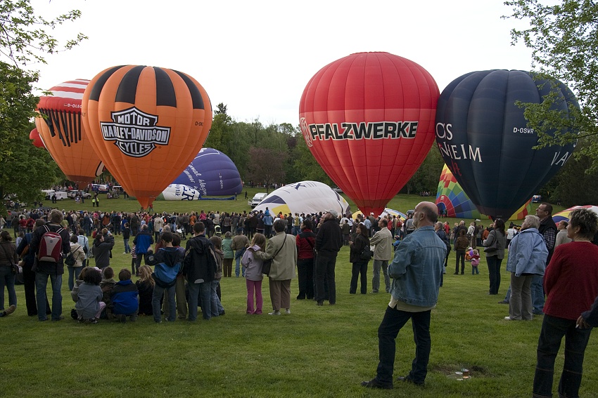 17. Deutsche Meisterschaft der Heiluftballonpiloten (1)